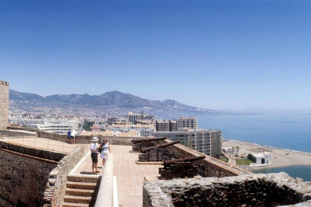 Ferienwohnung Apartamento A Un Paseo De La Playa Fuengirola Exterior foto